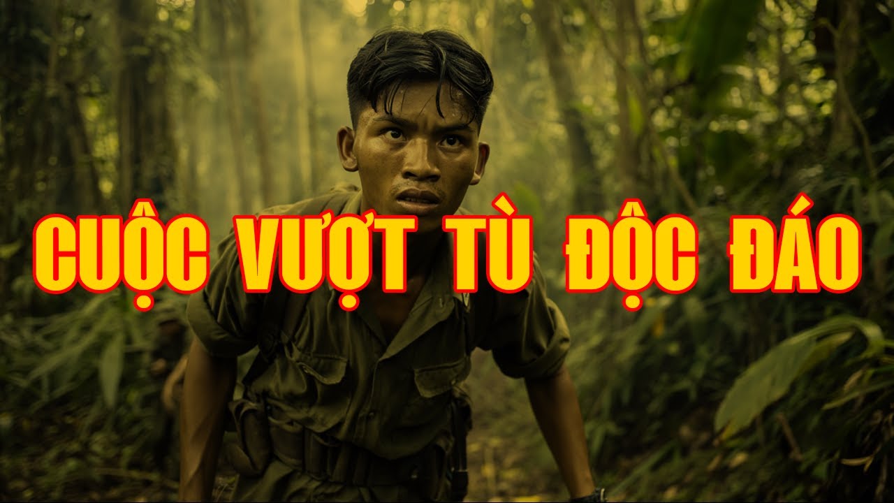 CUỘC VƯỢT NGỤC KHÓ TIN | Hồi Ký Miền Nam VN