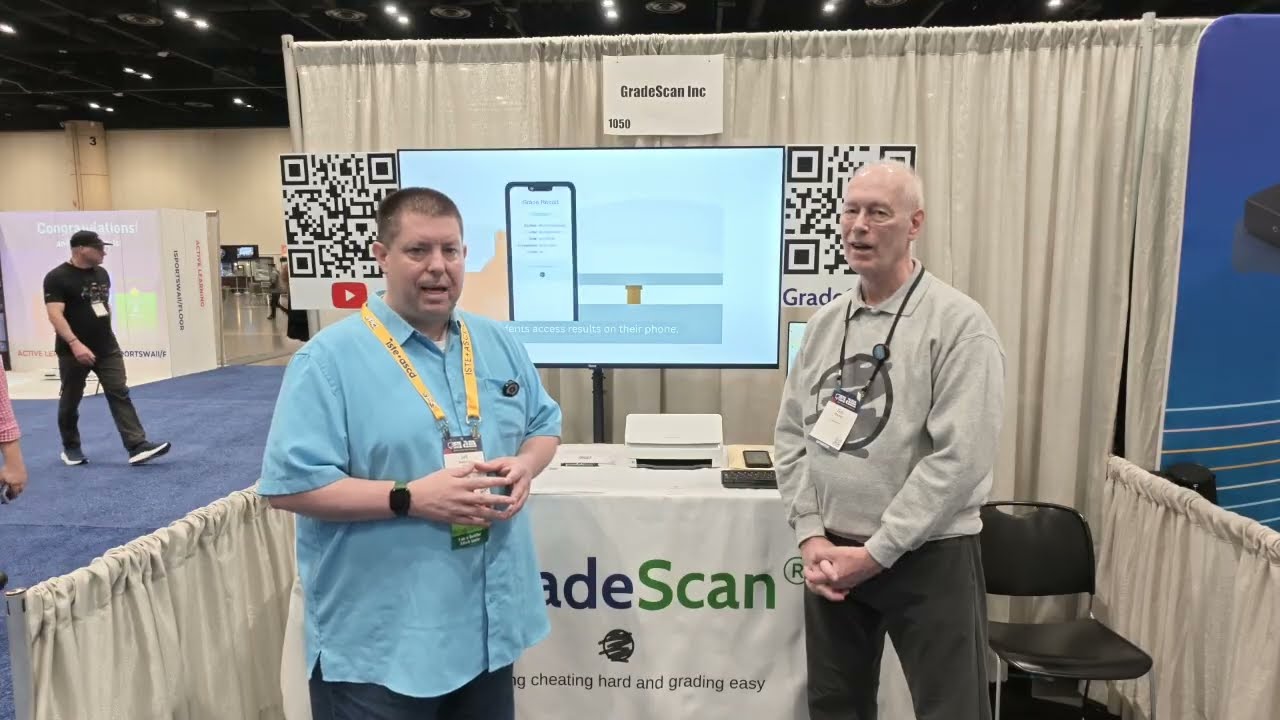Meet GradeScan: AI Grading for Paper Assessments (ISTE 2026 First Look)