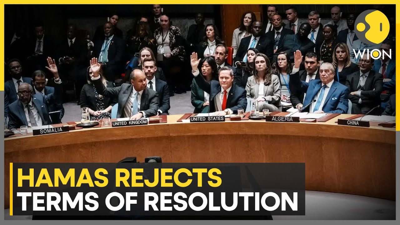 Trump Hails UNSC Vote: Would Lead To Further Peace All Over The World | WION