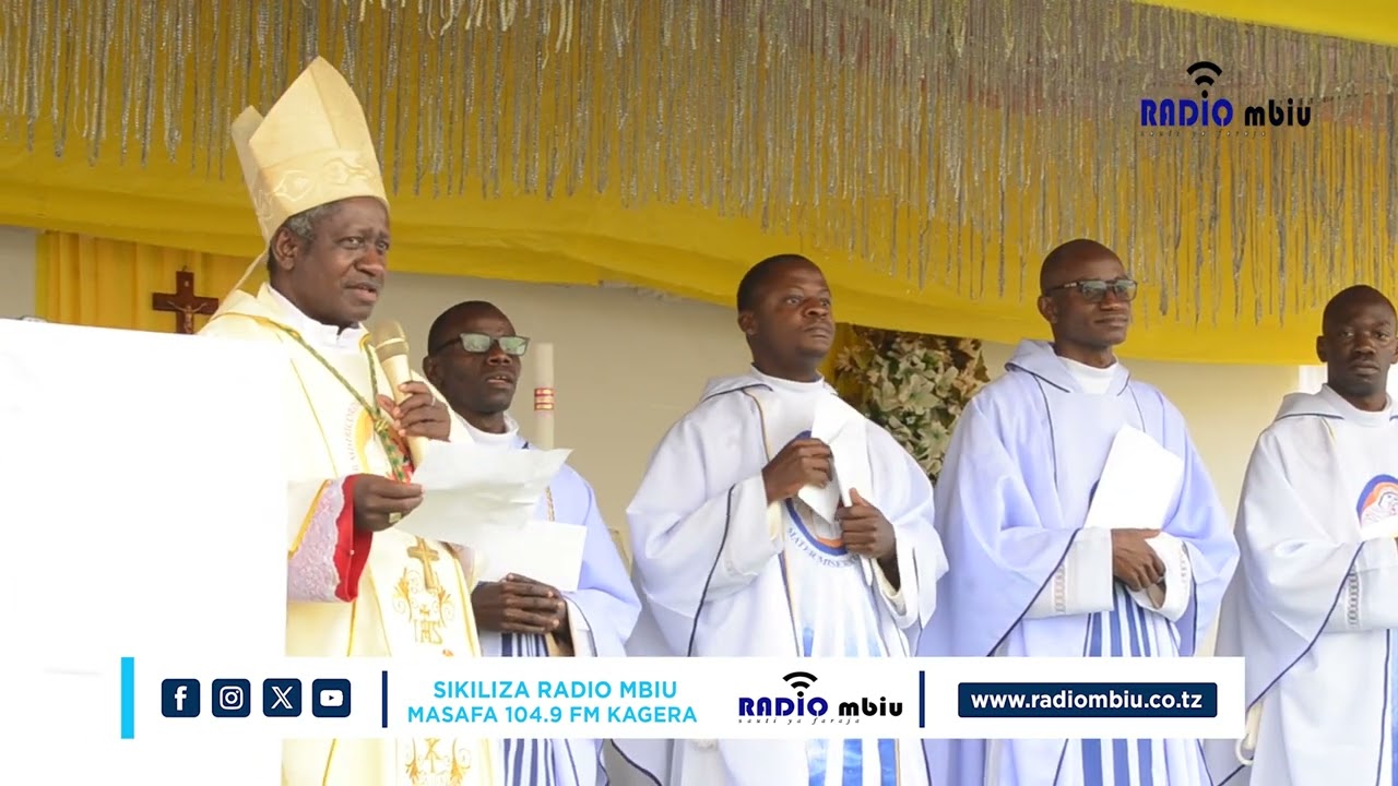 Askofu Mwijage alivyowapangia Mapadre Wapya Utume na kuainisha mabadiliko ya Mapadre.