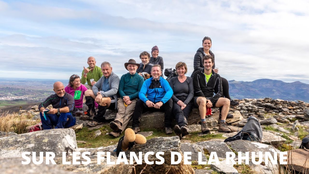 Rando -  la Rhune - Sare - Pays Basque