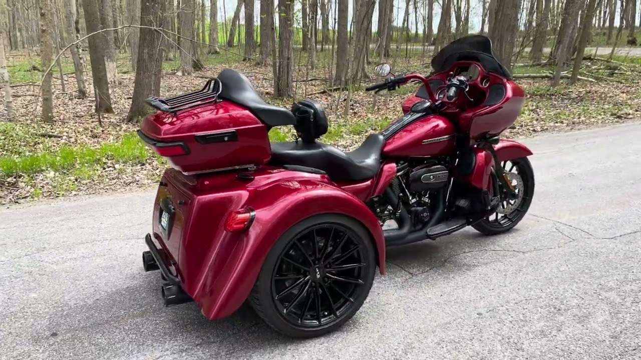 Kool Trikes North V9 - 2018 Kool Trikes Road Glide Special Independent Suspension Trike Conversion