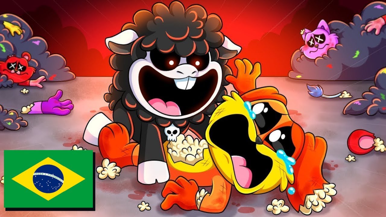 BABA CHOPS E SUA TRISTE HISTÓRIA DE ORIGEM?! - Poppy Playtime Animação