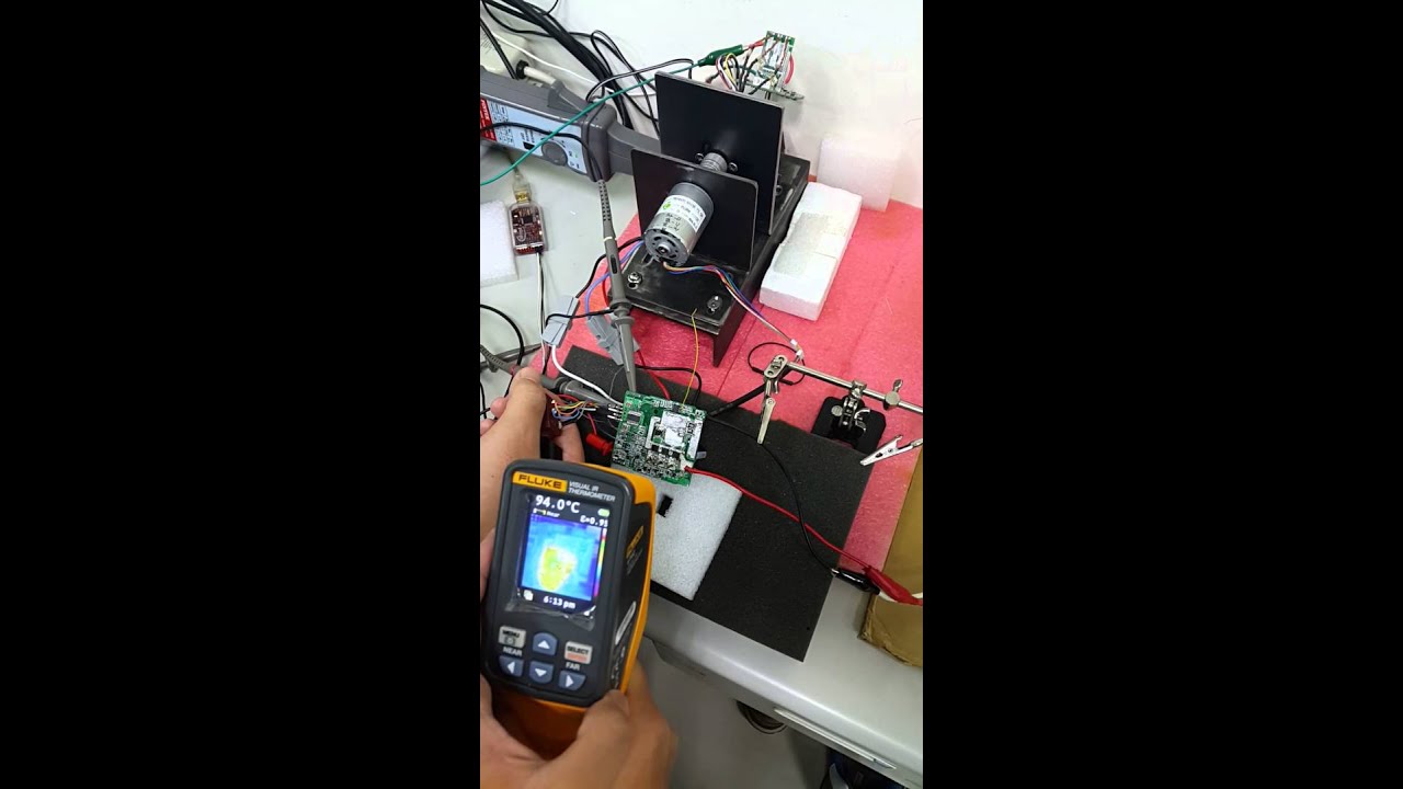 過電流堵轉保護演示