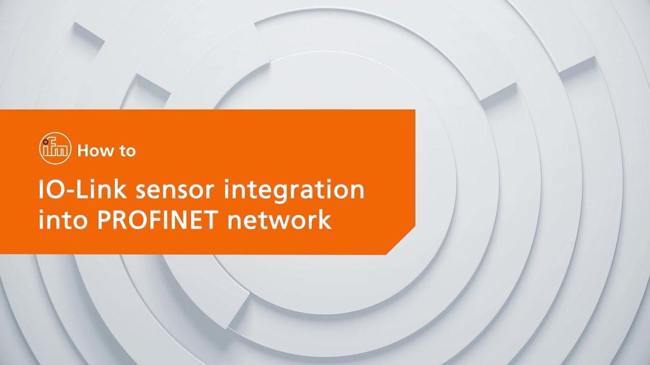 IO-Link integration into Profinet