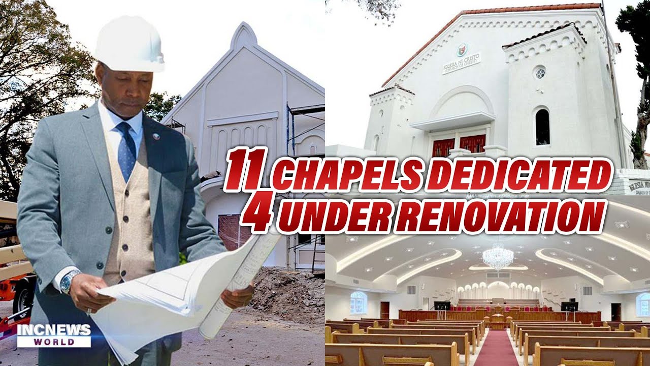 INC's Chapel Dedication and Renovation In U.S. During Pandemic | INC News World