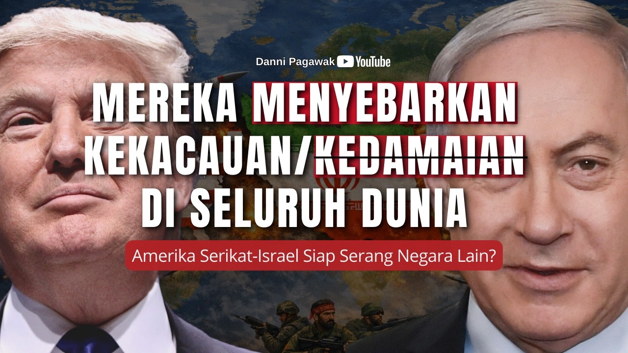 AS-Israel Akan Serang Negara Lain Lagi: Seperti Serang Iran Saat Ini