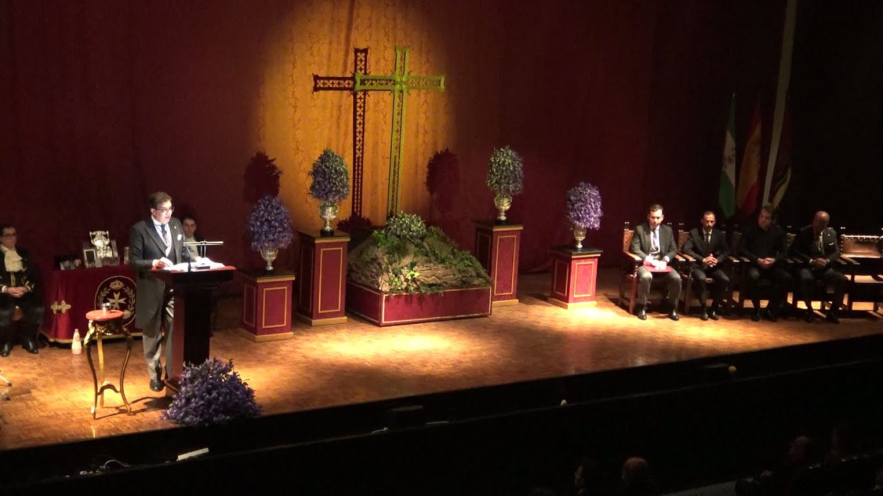 Pregón de la Semana Santa de Sanlúcar de Barrameda - 2023 -