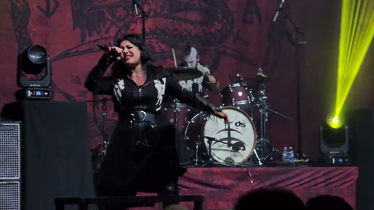 Lacuna Coil - In the Meantime (feat. Ash Costello) - The Norva (Norfolk, VA) 5.6.2024