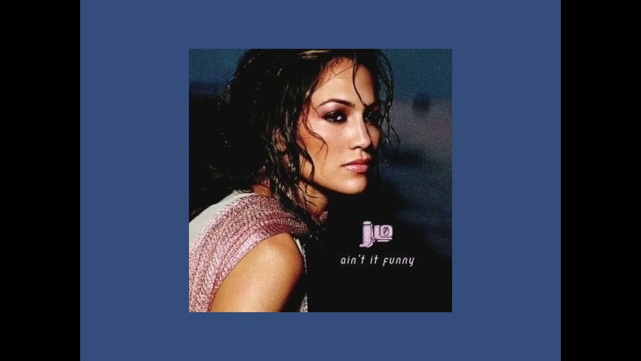 Jennifer Lopez - Ain’t It Funny (Speed Up)