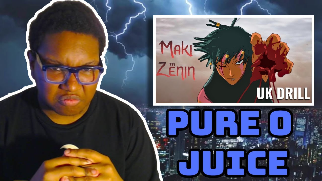 FIRST PURE O JUICE REACTI (Pure O Juice MAKI ZENIN UK DRILL)