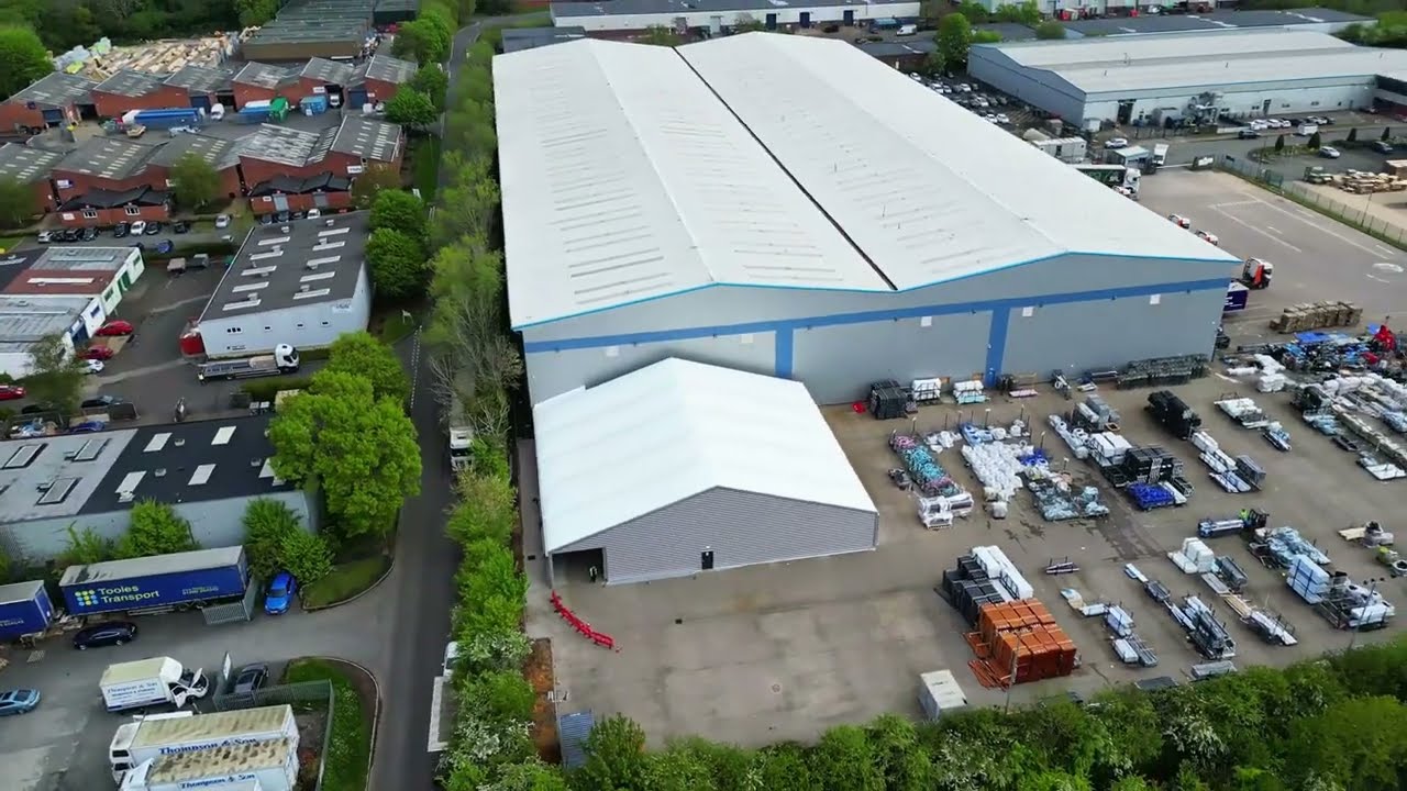 Temporary Warehouse Extension