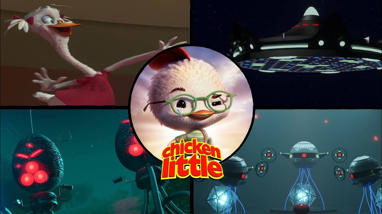 Chicken Little | (All Bosses) + (All Chases) (Ending)