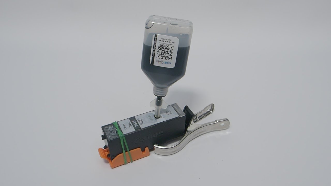 Canon PGI-780/XL, CLI-781XL Auto refill