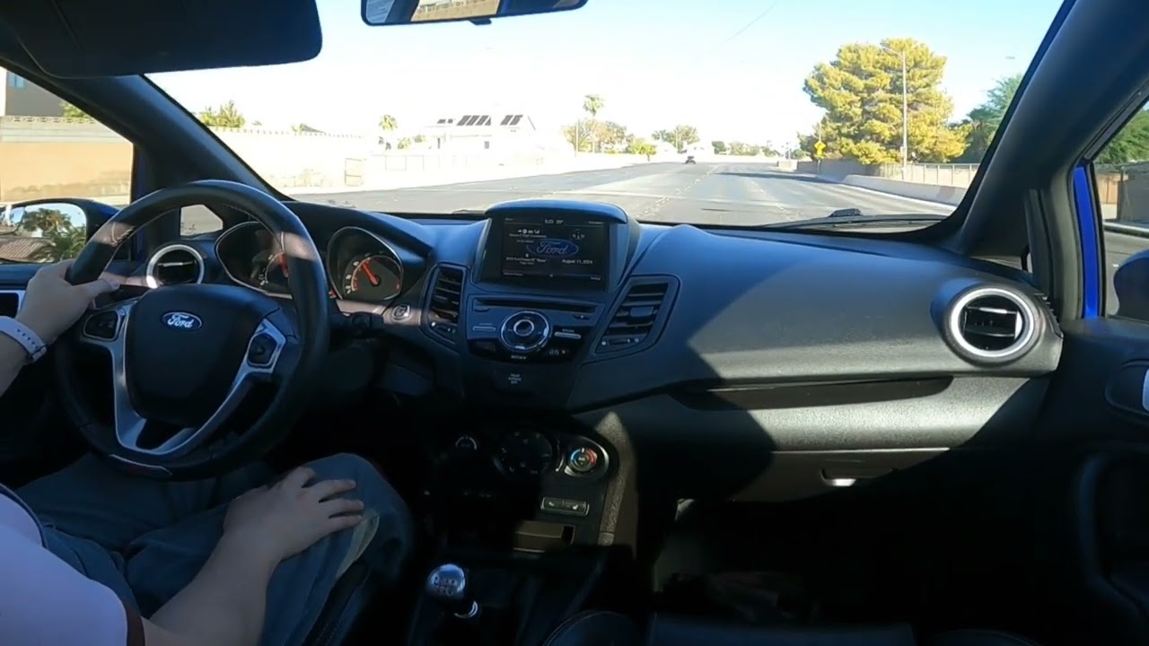 2015 Ford Fiesta ST 