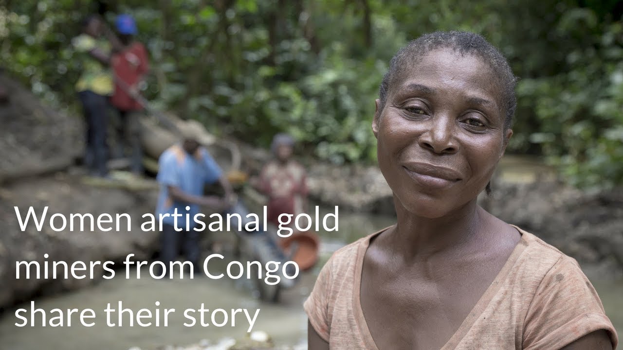 Meet Josephine & Zawadi: Women Artisanal Miners in Democratic Republic of Congo
