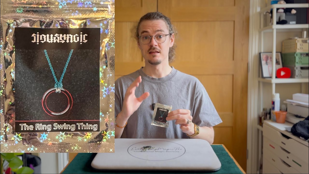 The Ring Swing Thing by Sirus Magic Review (Essential Beginner Magic Trick)