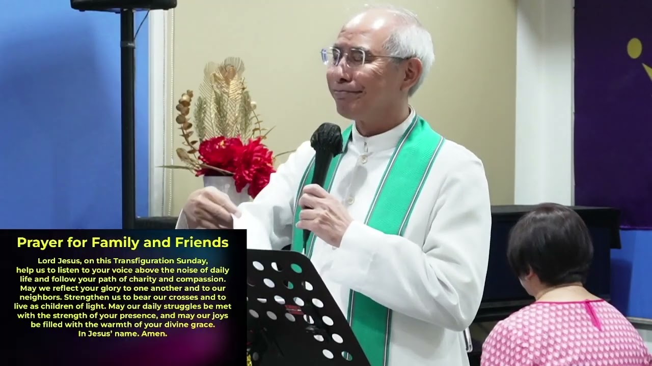 SGC English Service (Recorded) - 15th February 2026