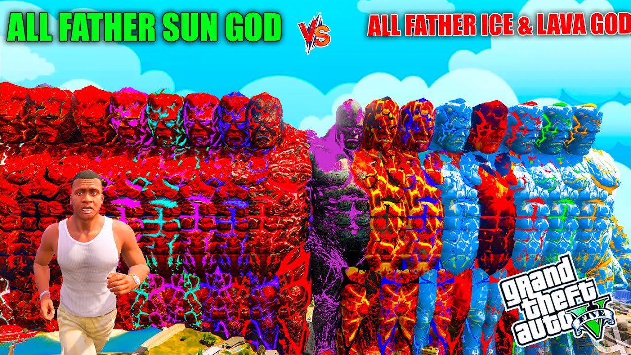 Shinchan & Franklin's Mind Blowing Journey to Becoming the Mightiest Blue All Father God Titan GTA5