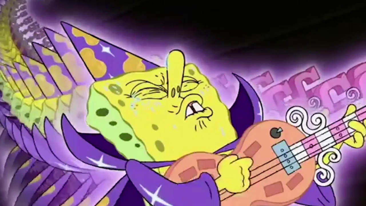 Spongebob AMV  Attention