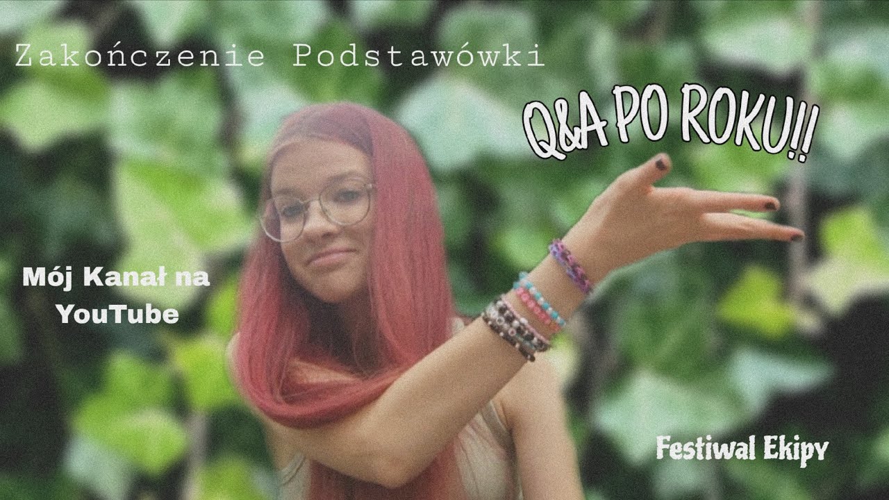 Q&A po roku!!!💞😜