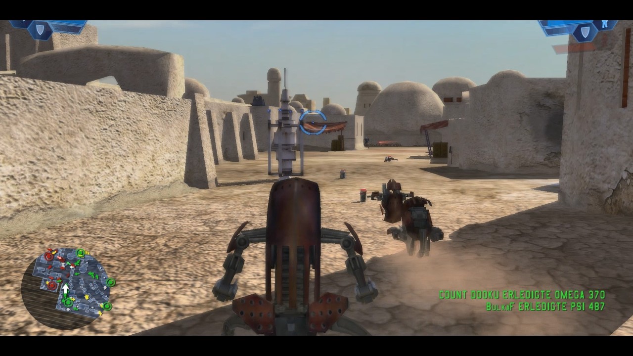 Star Wars Battlefront 2004 Classic/ Tatooine: Mos Eisley / CIS Side/ Instant Action