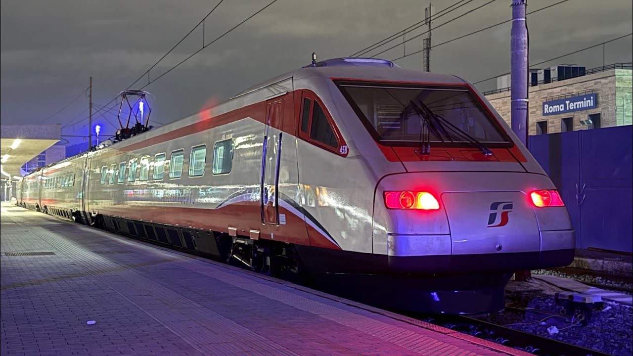 IL RITORNO DEL FRECCIARGENTO ETR485.45!