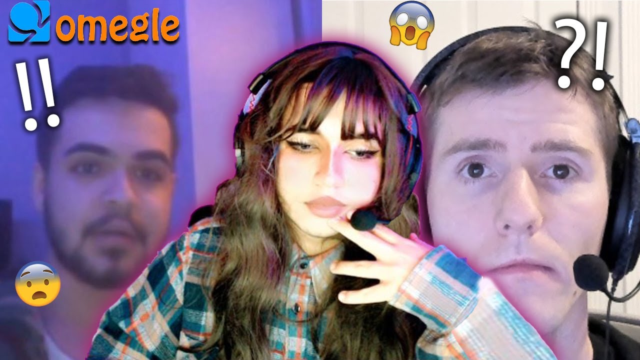 OMEGLE GIRL TROLLING #4 : الحب من اول نظرة😂