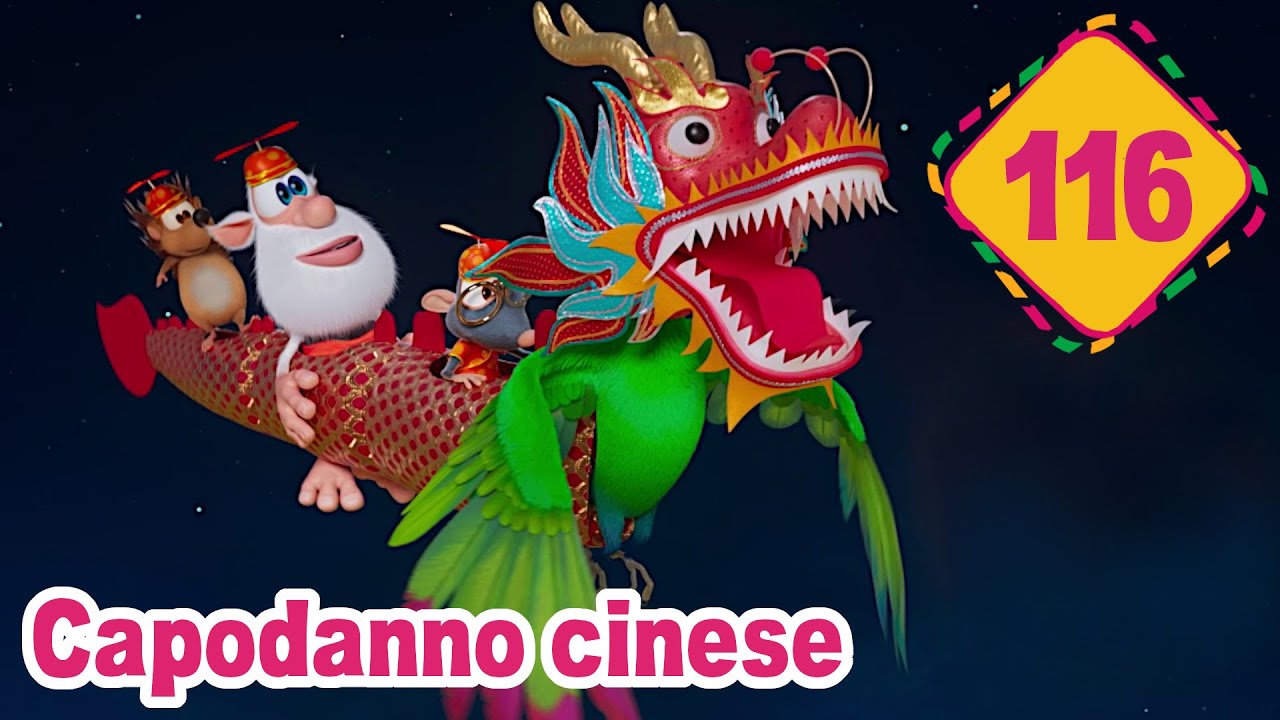 Booba - Capodanno cinese - Episodio 116 - Cartone animato per bambini
