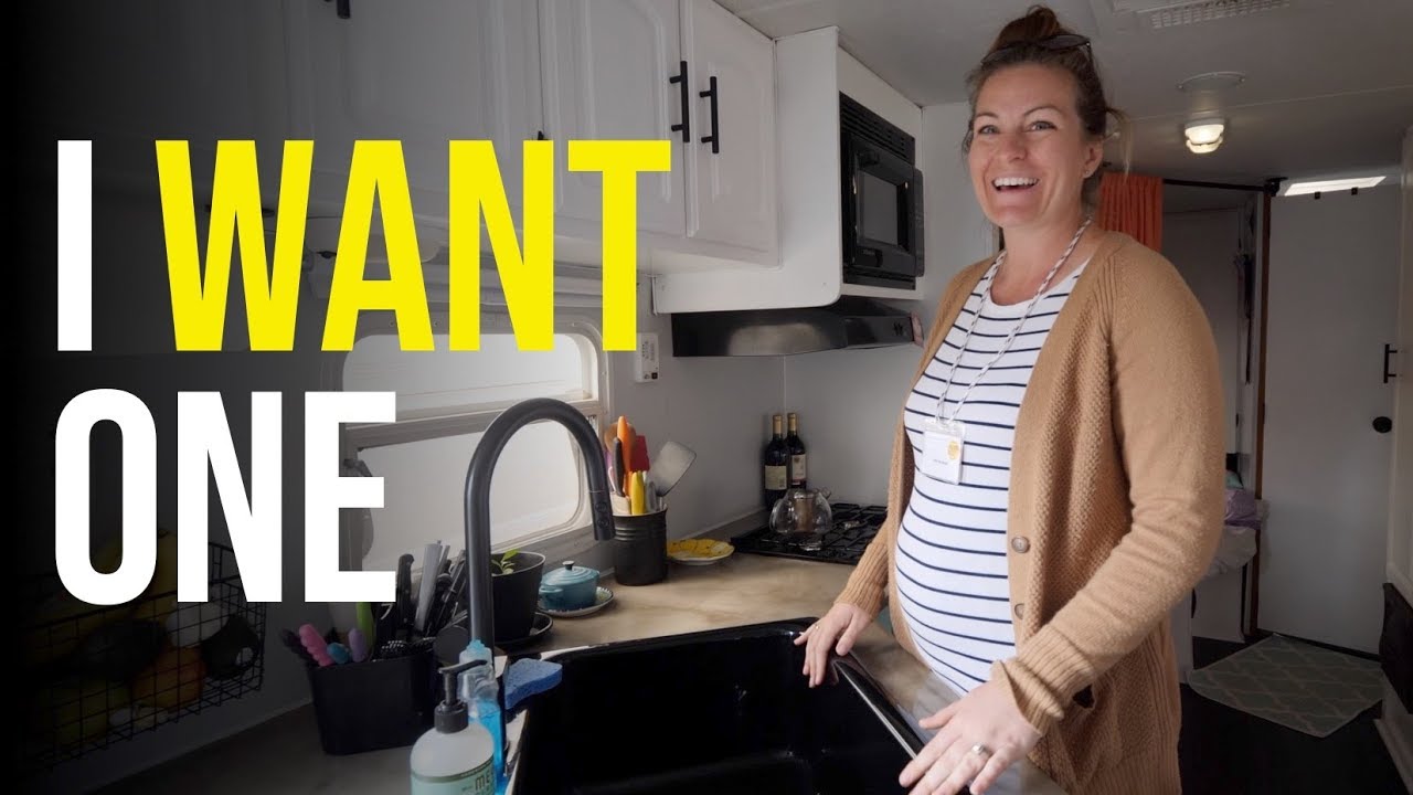 An INSIDER'S LOOK Into the HOMES of Full-Time RVing FAMILIES