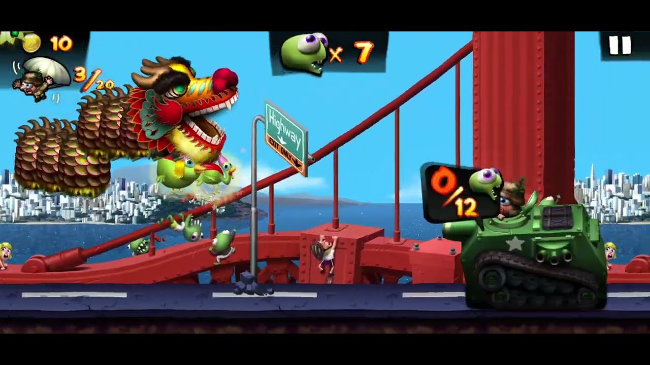 +50 Diamonds Zombie Tsunami Weekend Event Dragons use: fairy zombird