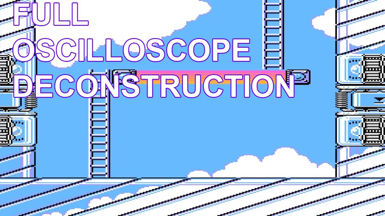 Megaman IV (NES)  Deconstructed: Ring Man (With timestamps)