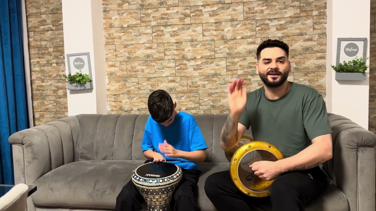 Father & Son – One Heart, One Darbuka Live 2026 