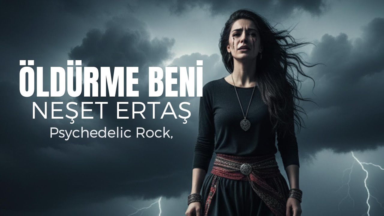 Öldürme Beni — Neşet Ertaş | Anadolu Rock Cover (Female Vocal) | Turkish Folk Rock