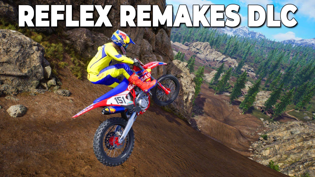 The Reflex Remakes DLC Is Finally Here In MX vs ATV Legends
