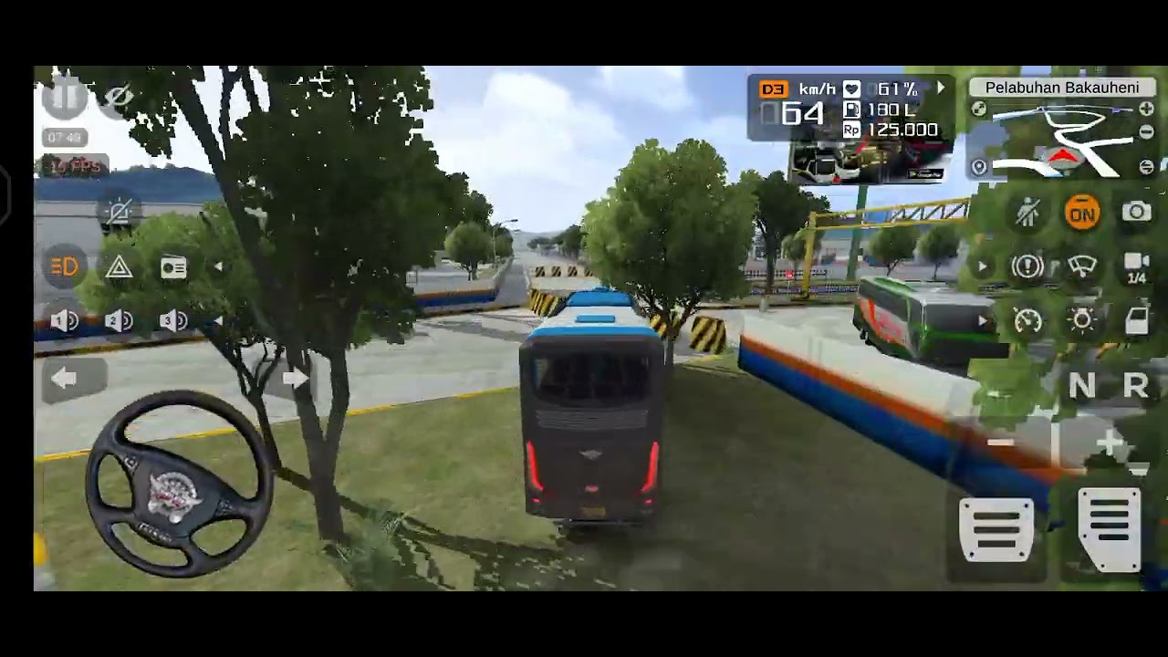 Bus game ( bus simulator ultimate game ) drving lover  !!  Bus stop game ⚡🚀