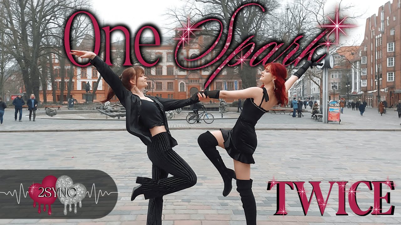 [ K-POP IN PUBLIC | ONE TAKE ] 'ONE SPARK' - TWICE (Duo ver.) | Dance Cover by 2SYNC from Germany