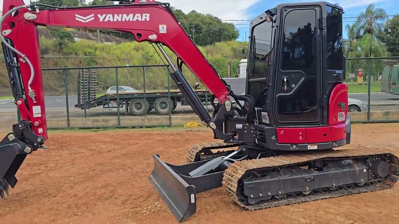 MOSTRANDO YANMAR VIO 55 2025