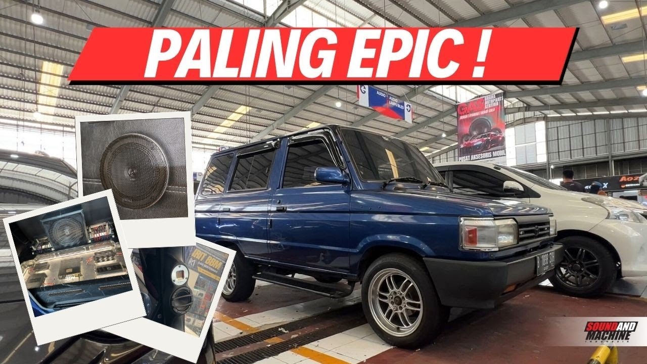 SOUND UP! Resto Mod Audio Kekinian Toyota Kijang Super 90-an @ RDM Autosound