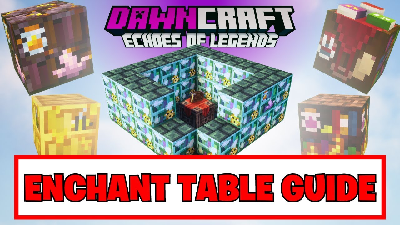 BEST EARLY GAME ENCHANTMENTS in DawnCraft! (Guide)