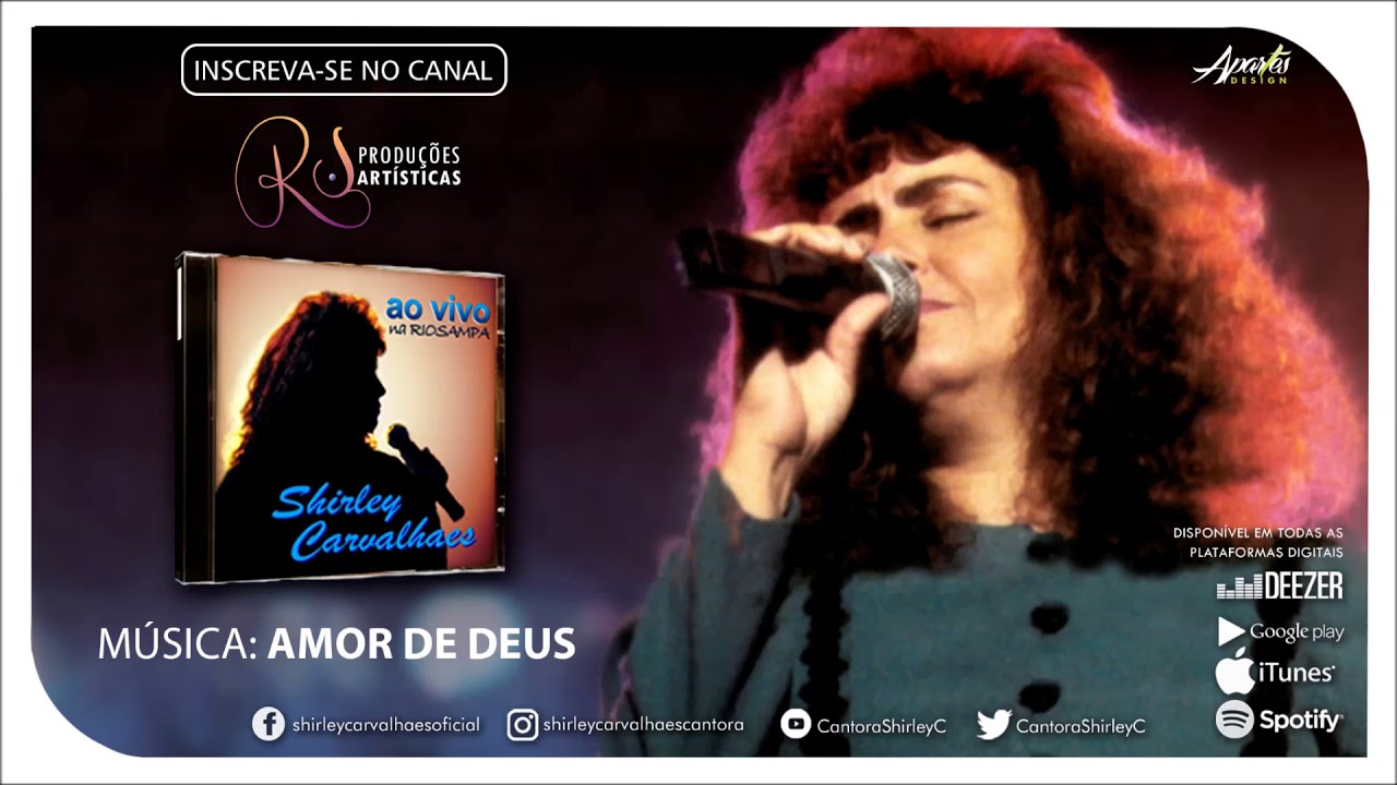 Shirley Carvalhaes - O Amor de Deus (AO VIVO)