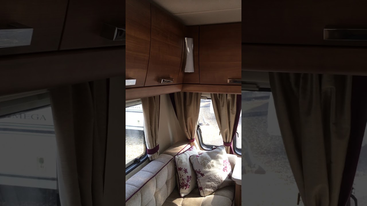 2013 Elddis Affinity 540 c/w Alde Heating
