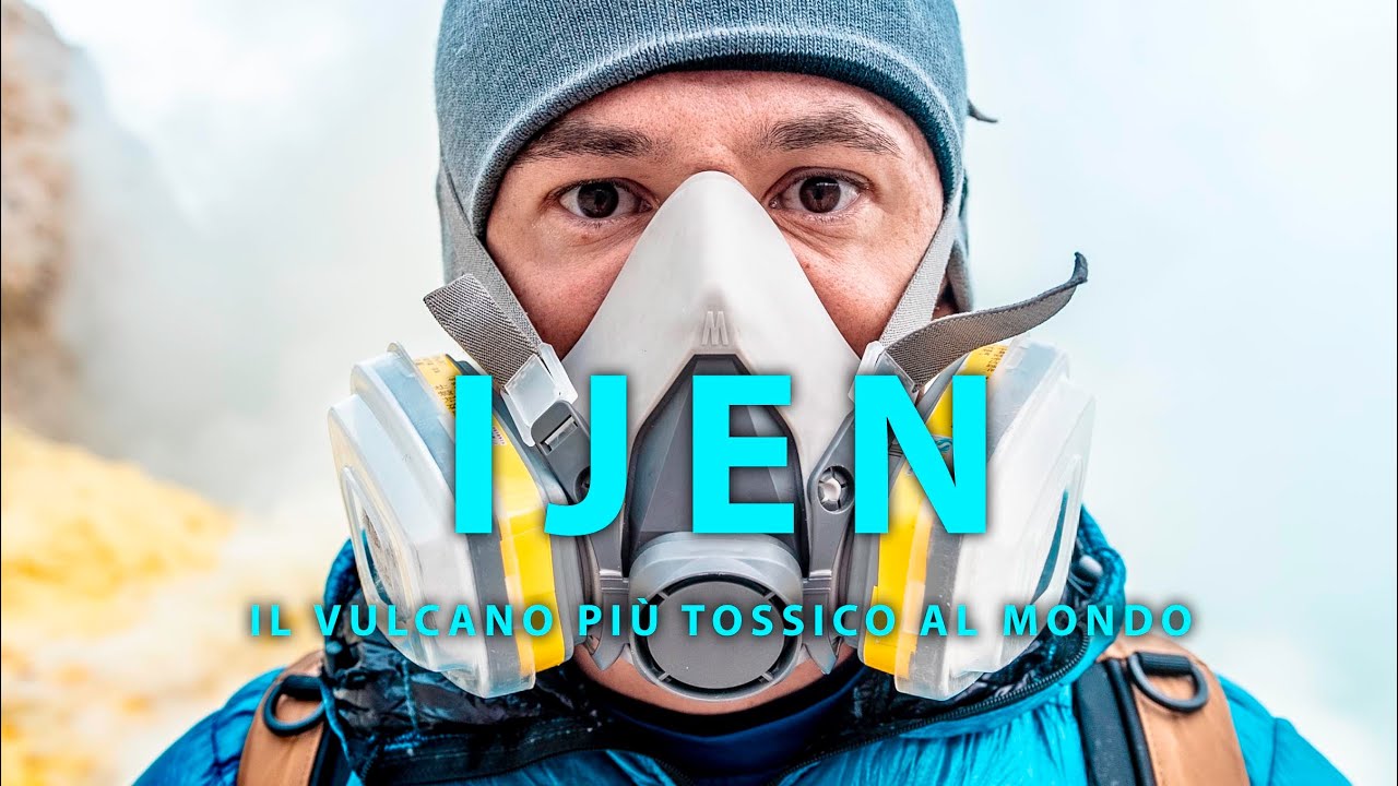 HO SCALATO IL VULCANO PI&Ugrave; TOSSICO AL MONDO &bull;  Ijen, Indonesia