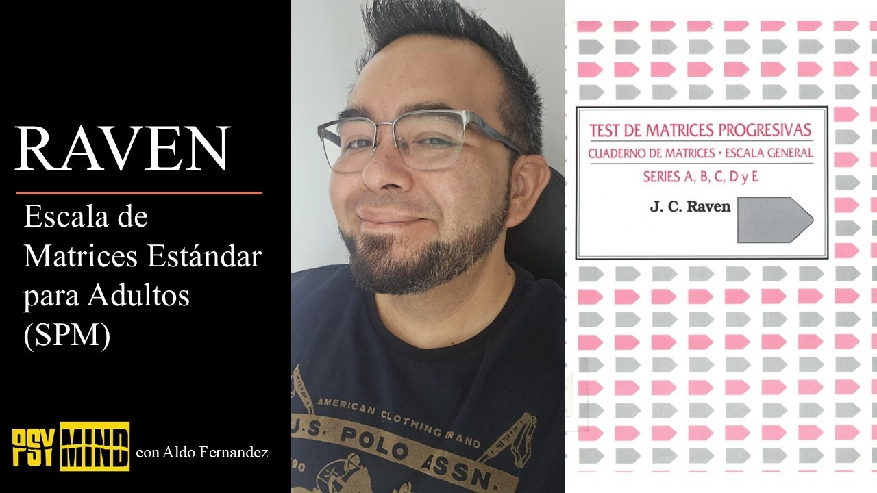 RAVEN ADOLESCENTES Y ADULTOS  (12 a 65 años) - TEST DE MATRICES PROGRESIVAS DE (SPM)