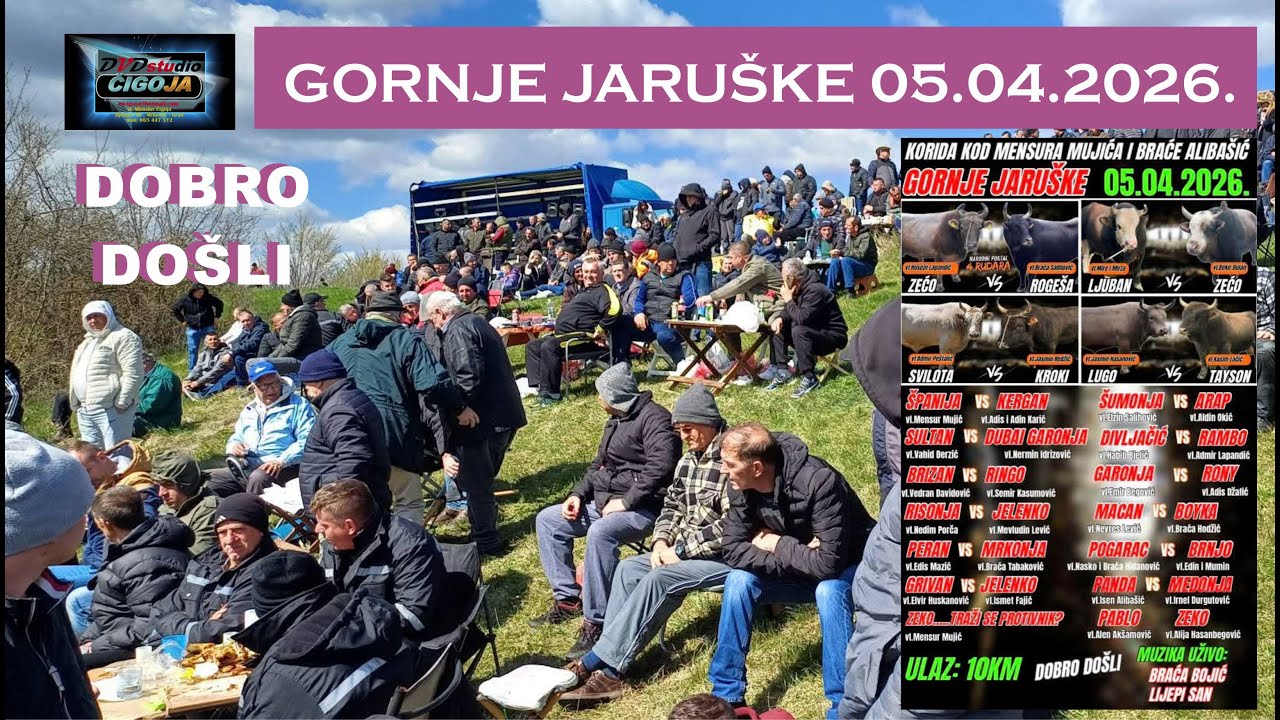 - GORNJE JARUŠKE 2026, TRADICIONALNA KORIDA I TEFERIĆ