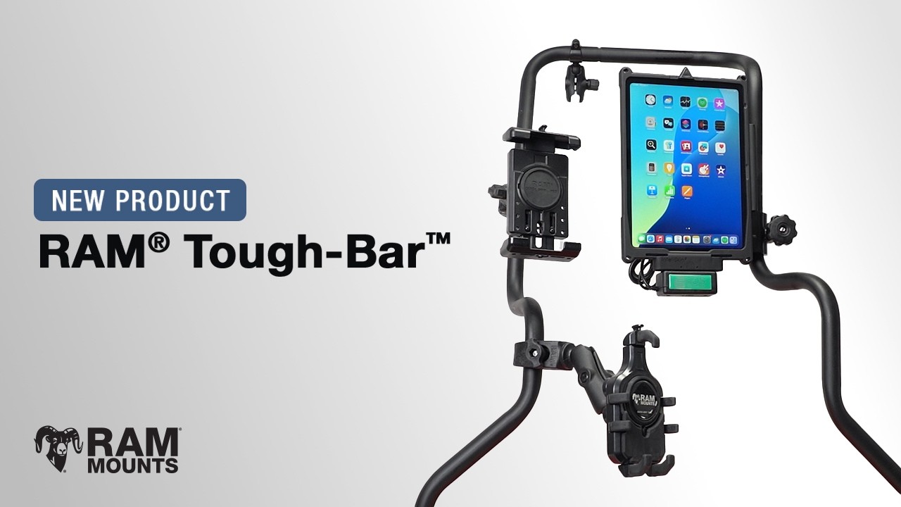 Introducing the RAM&reg; Tough-Bar&trade;