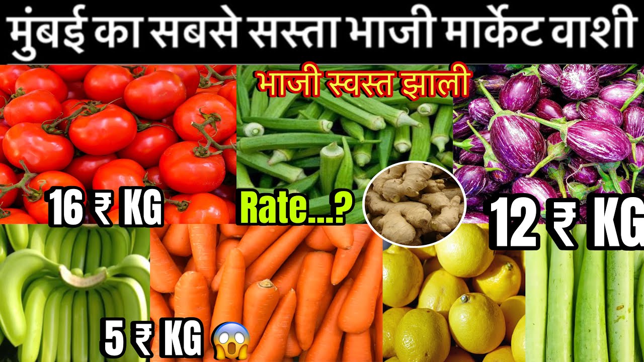 Vashi Bhaji Market | APMC Market | Vashi Apmc bhaji Market | Wholesale Bhaji Market In Mumbai 2025.