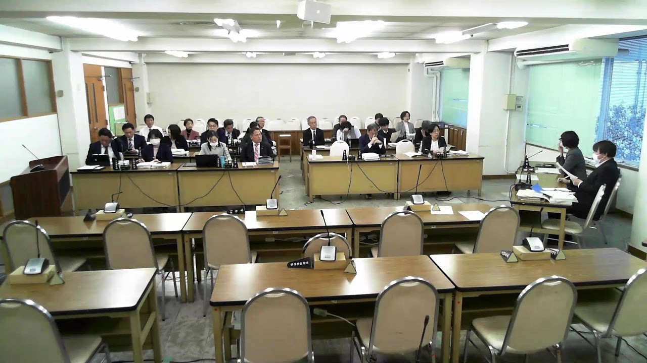 R8.2.17 予算特別委員会　16:50-16:55