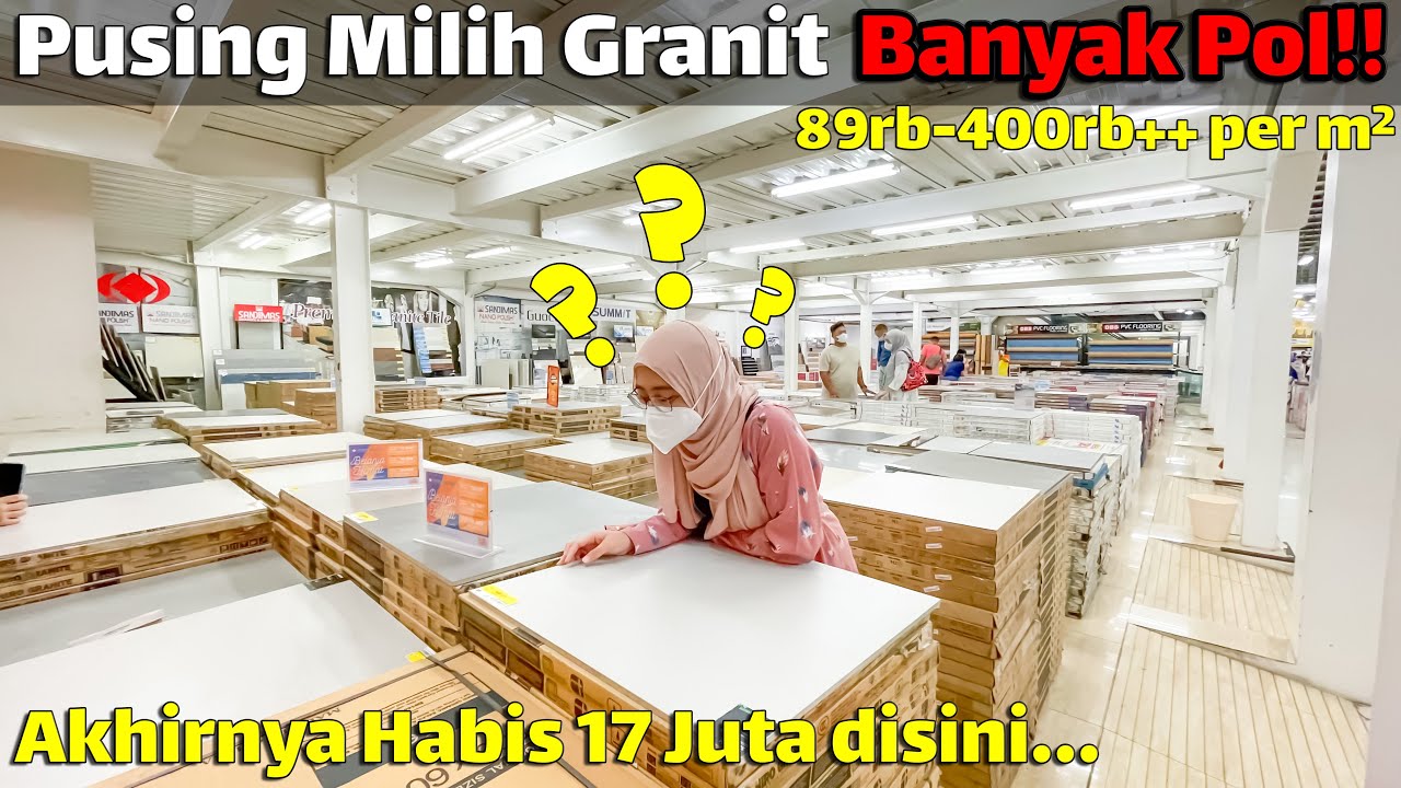 Cerita Kami: Nyari Granit Murah buat Rumah Pertama Kita!