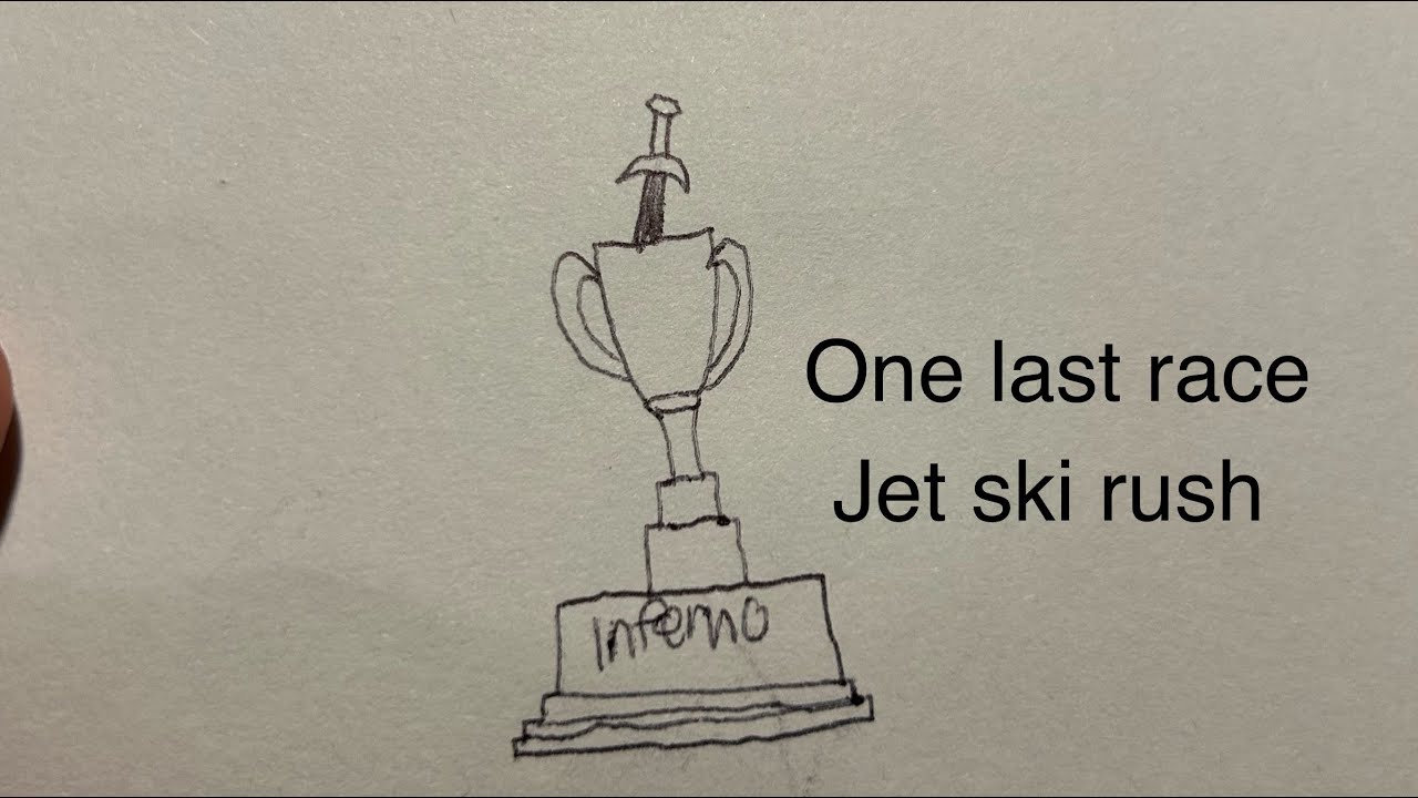 One last race jet ski rush